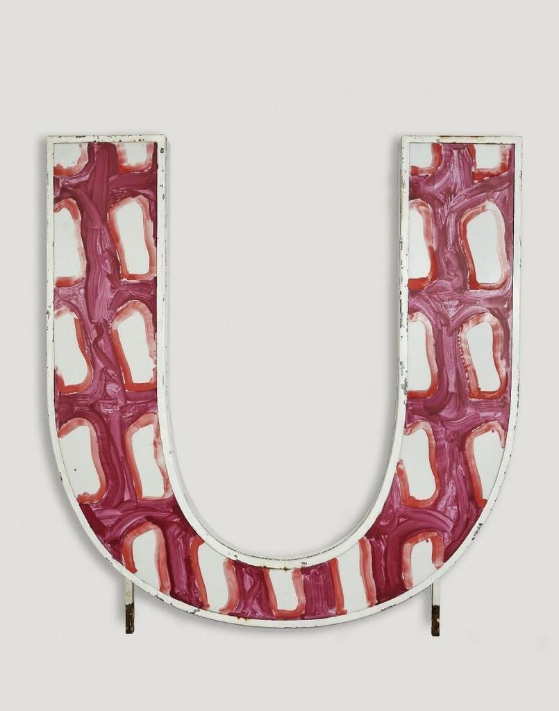 U