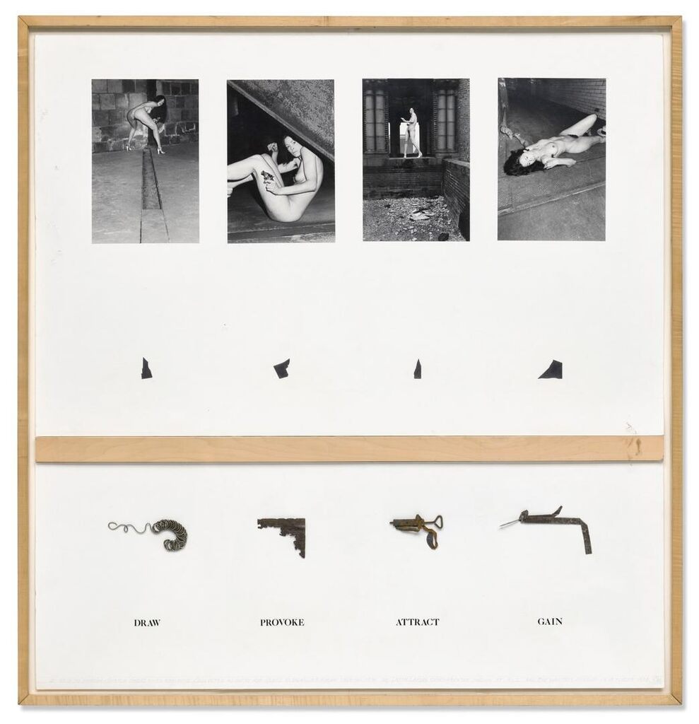 Draw/Provoke/Attract/Gain