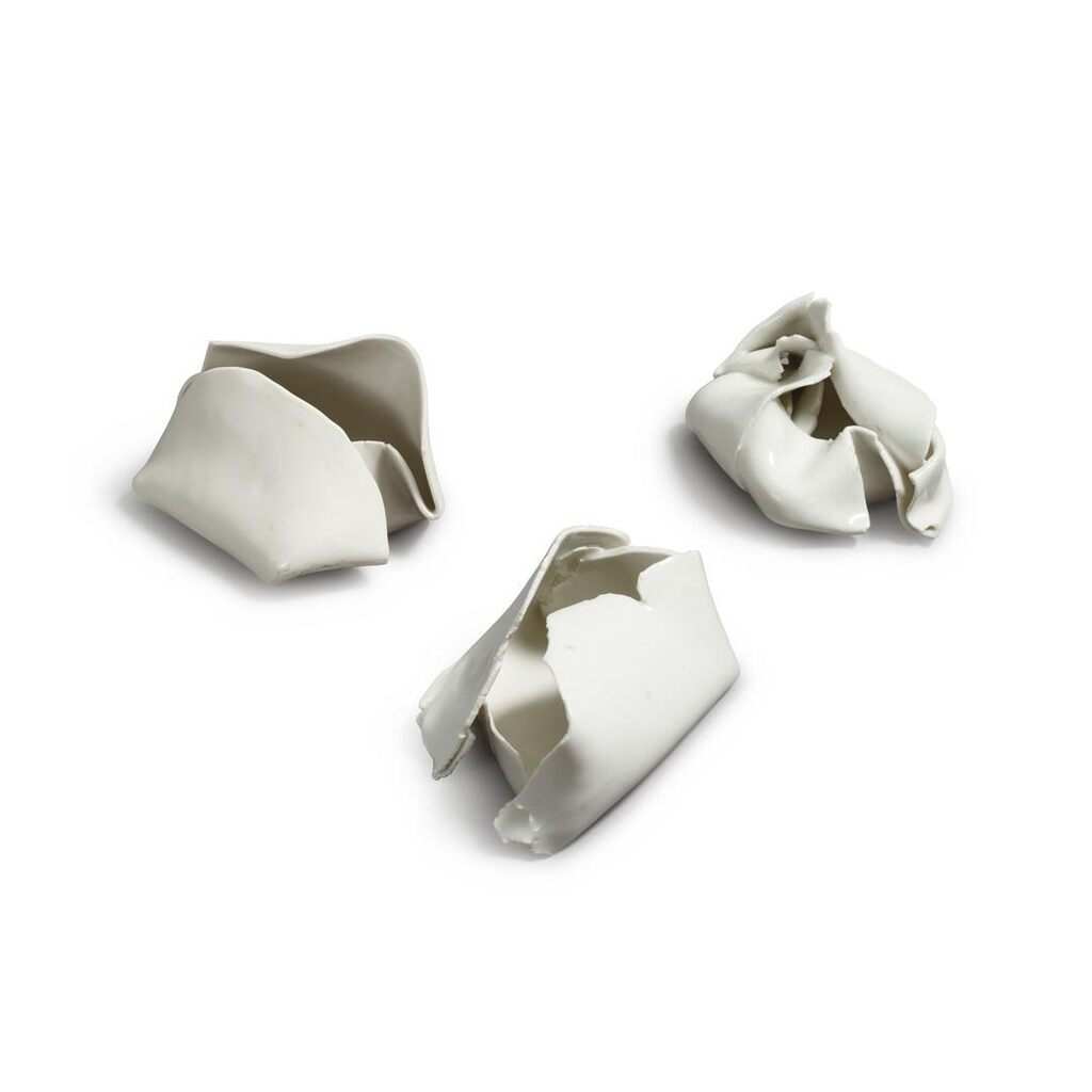 Untitled (group of three sculptures)