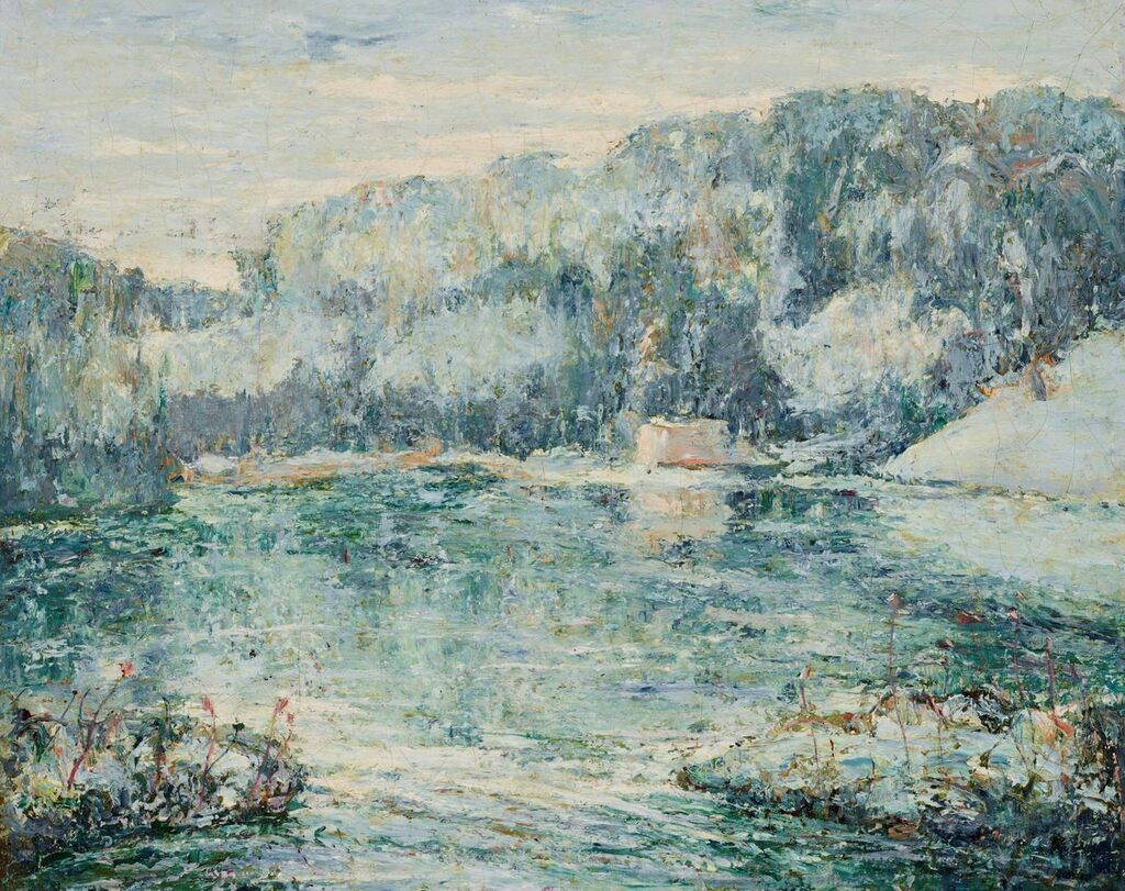 Winter, Spuyten Duyvil
