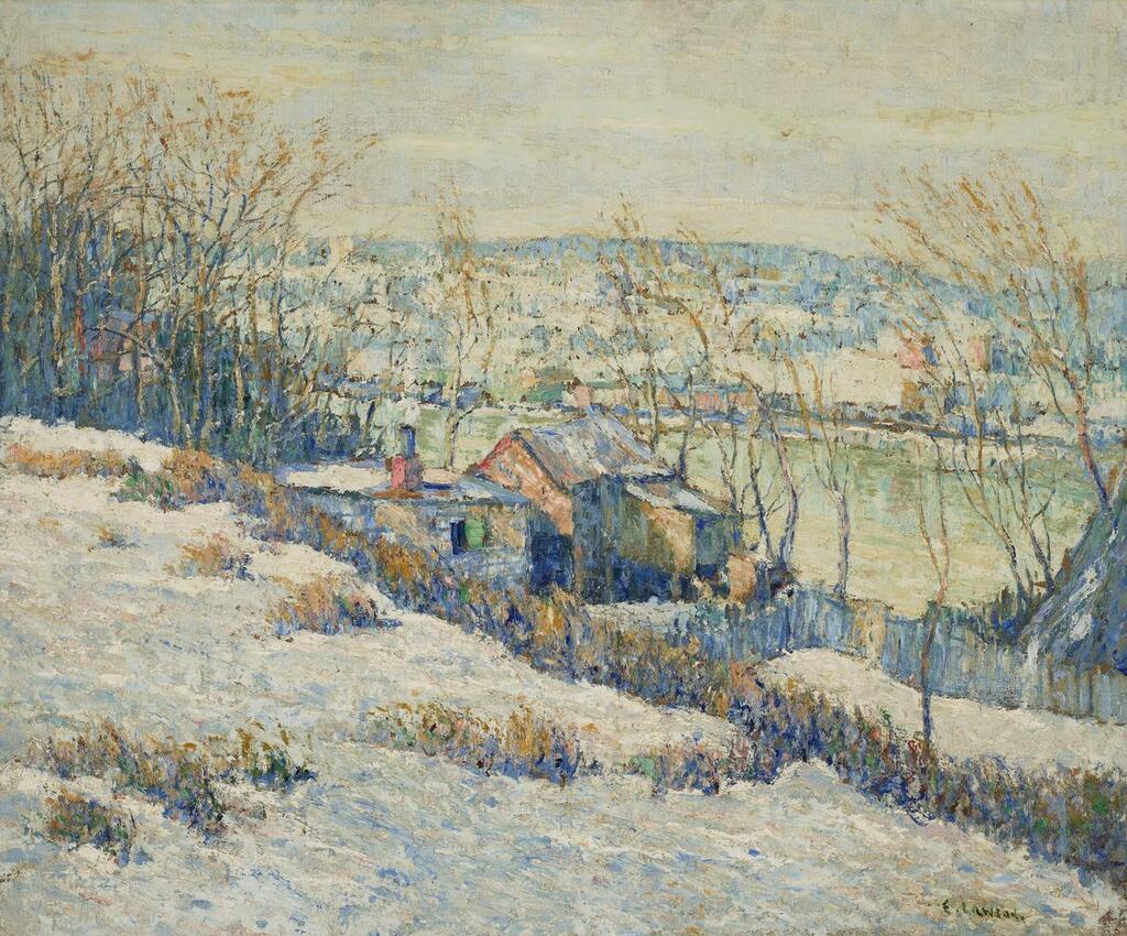 Upper Harlem River—Winter