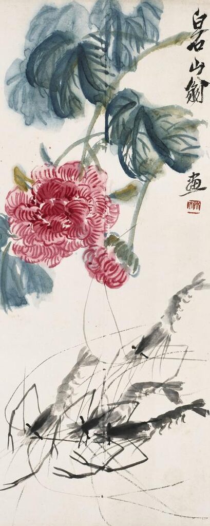 Flowers and Shrimps