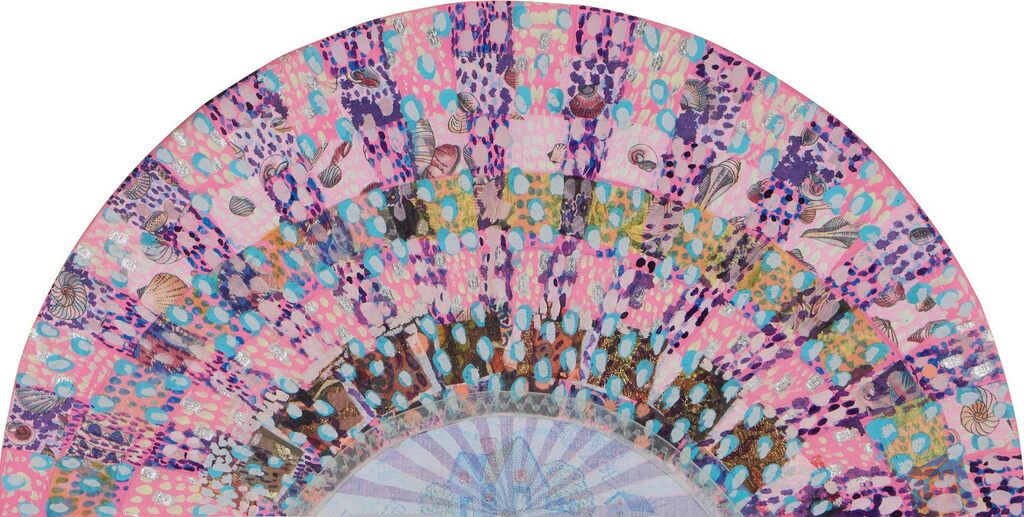 Sea Shell Fan