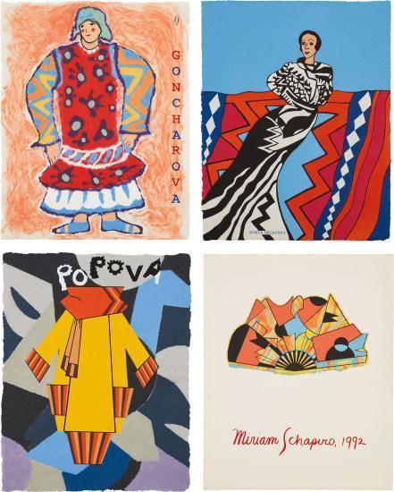 Delaunay, Goncharova, Popova and Me