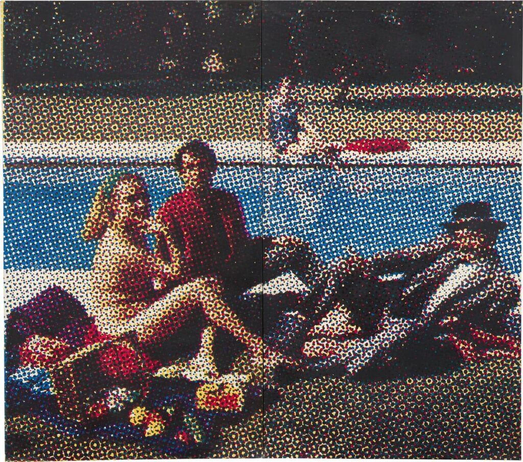 Déjeuner sur l'herbe