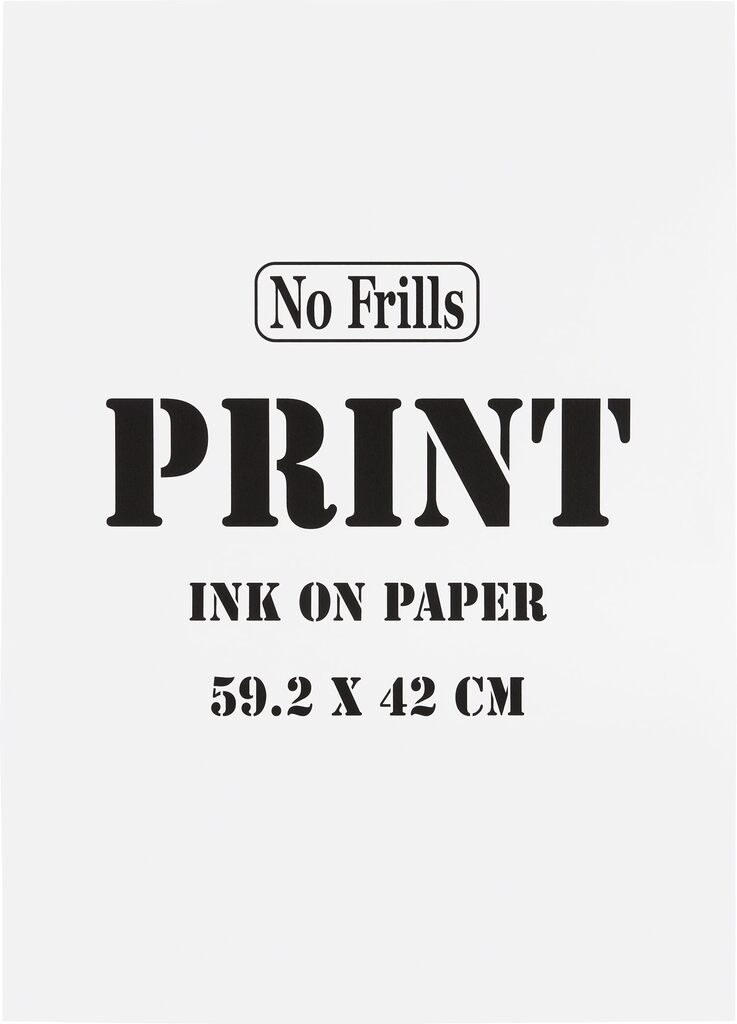 Untitled Print