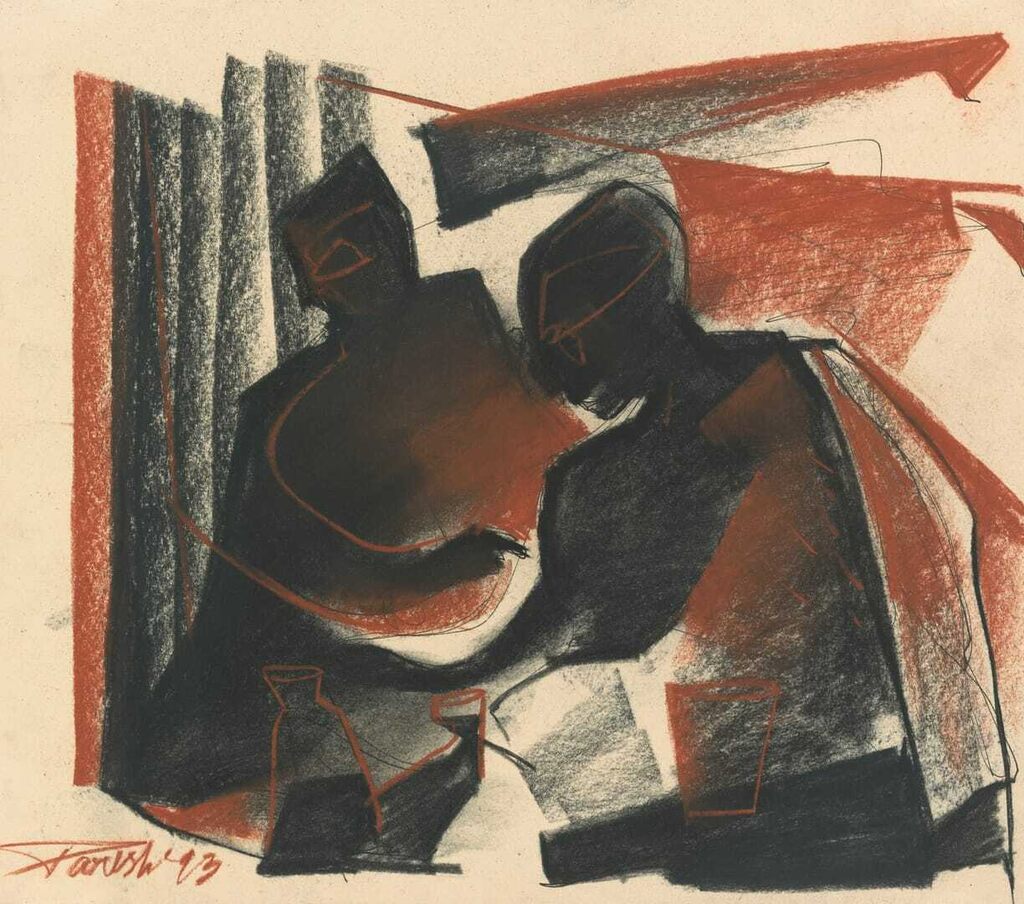 Untitled (Two Figures)