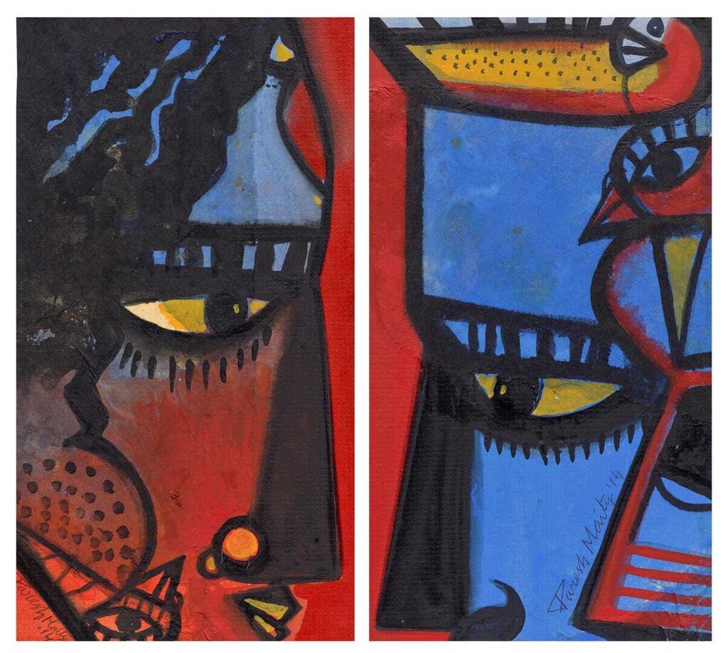 Untitled (Faces)