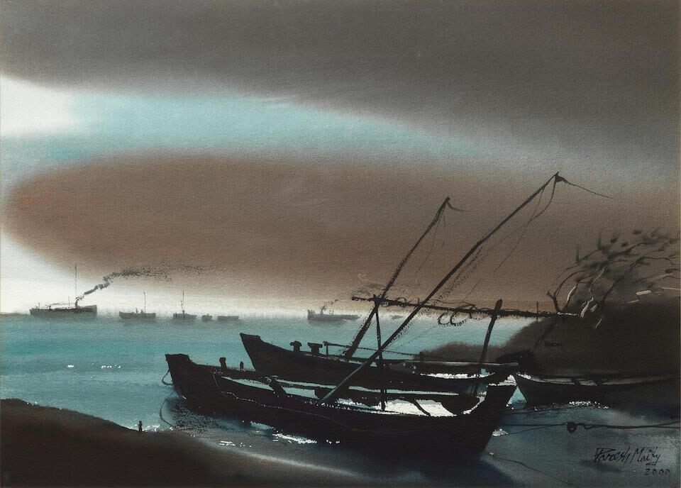 Untitled (Boats)