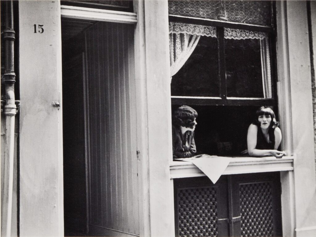 Prostitutes, Amsterdam, 1931
