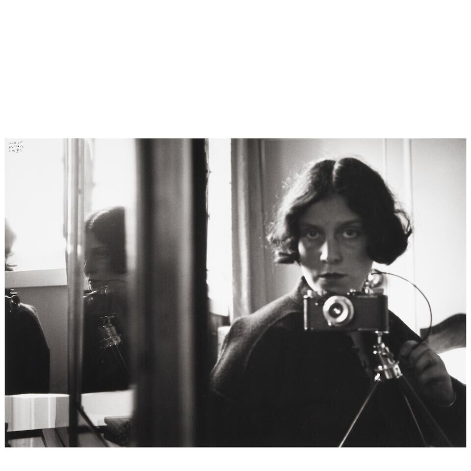 'Self-Portrait with Leica' (Self-Portrait with Mirrors)
