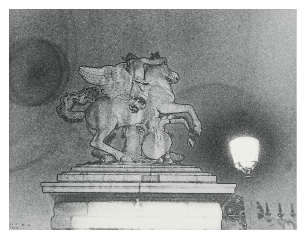 Cheval de Marly, Paris