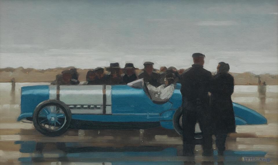Pendine Beach (Study)