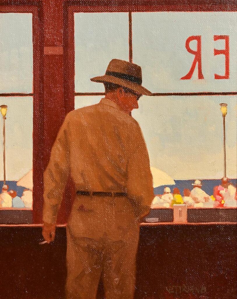 Daytona Diner (Study)