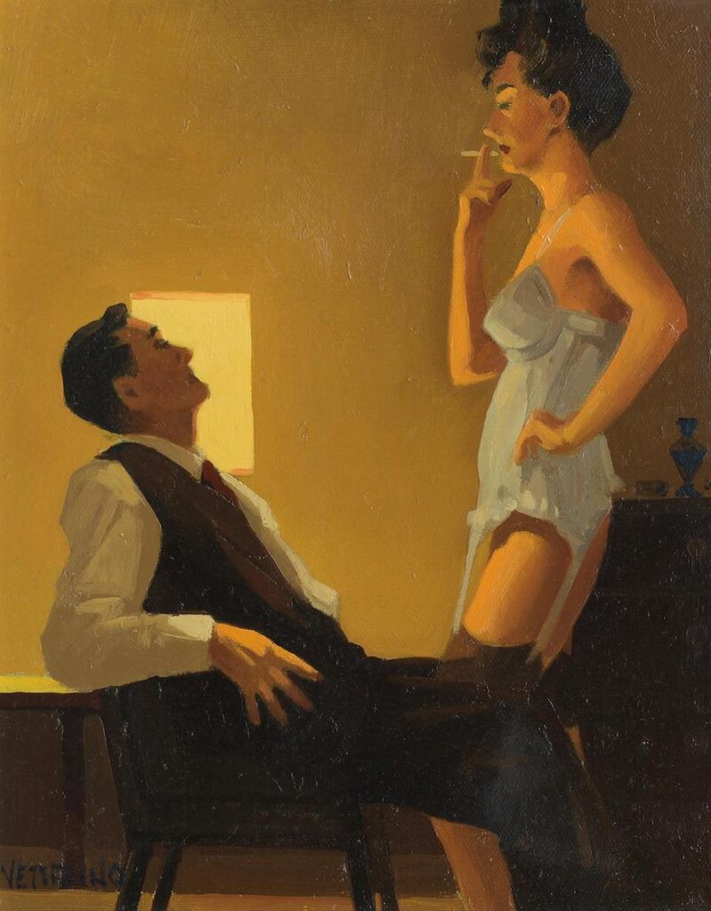 The White Basque - Study