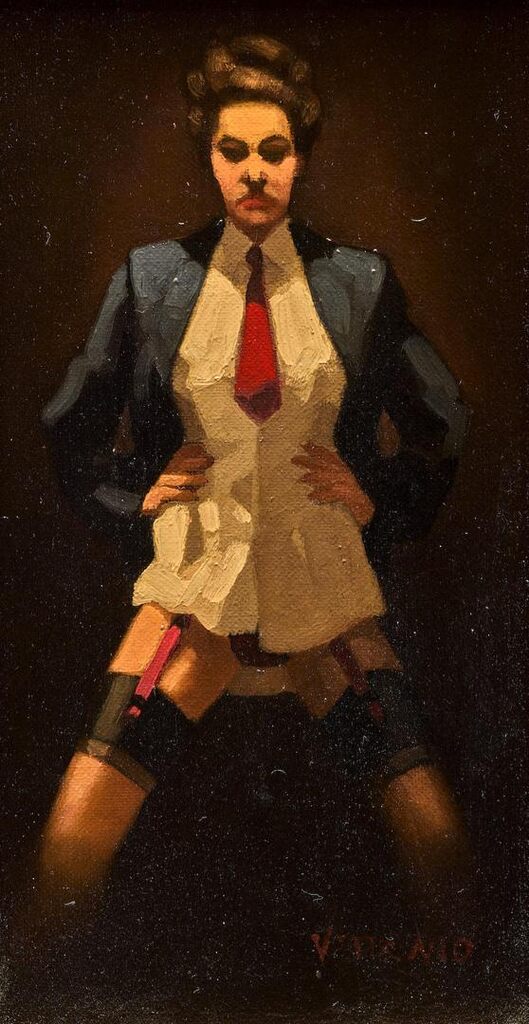 'Girls will be Boys' (Study)
