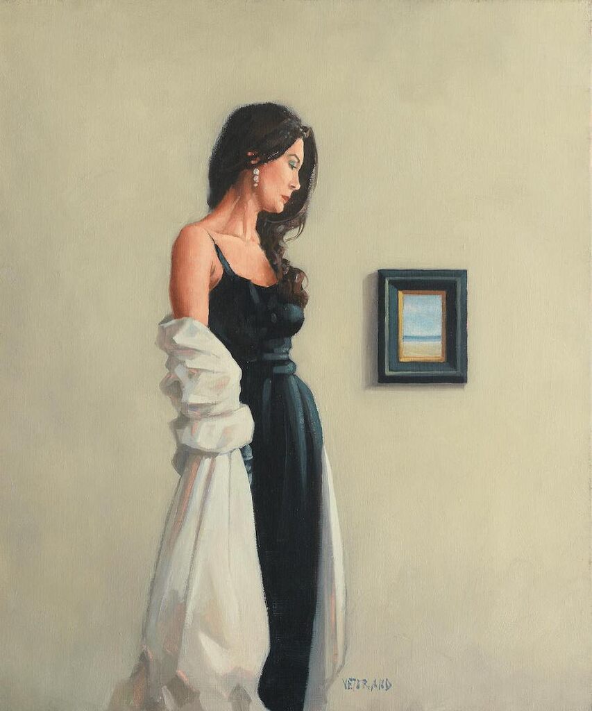 Model in Black