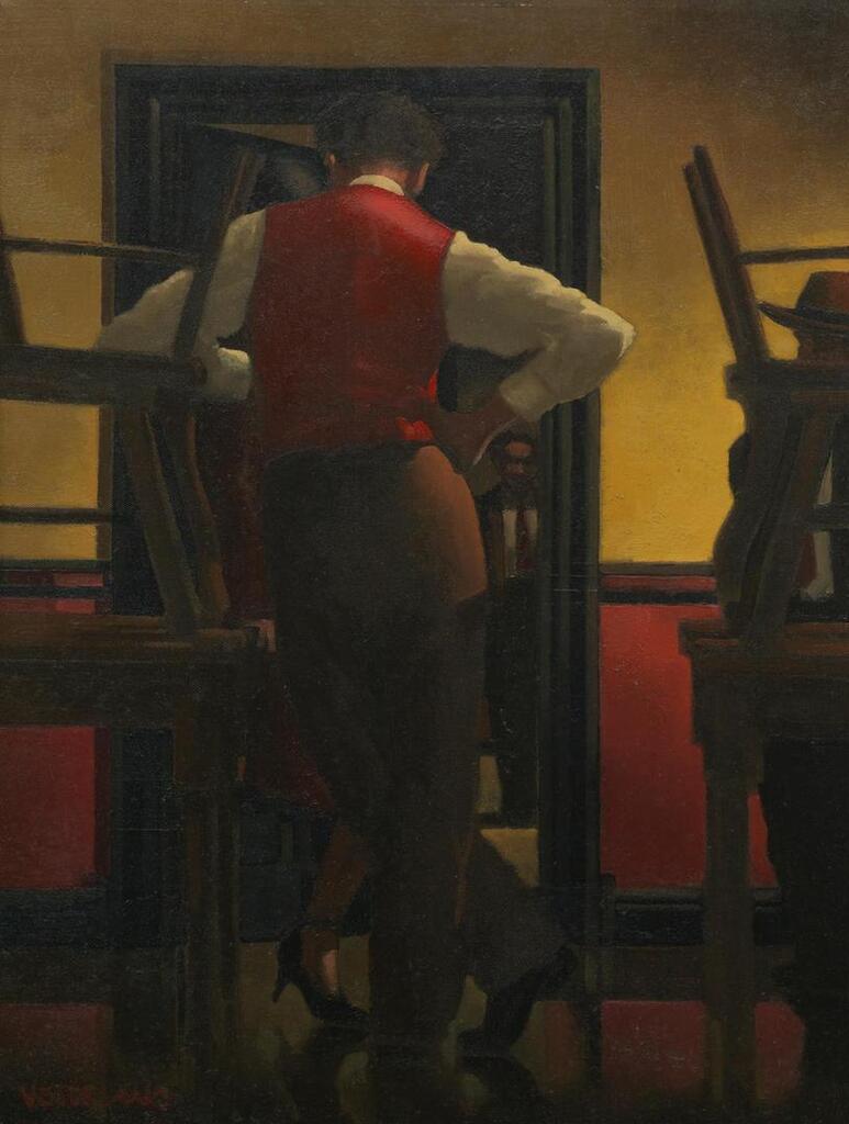 The Waiter and The Wife