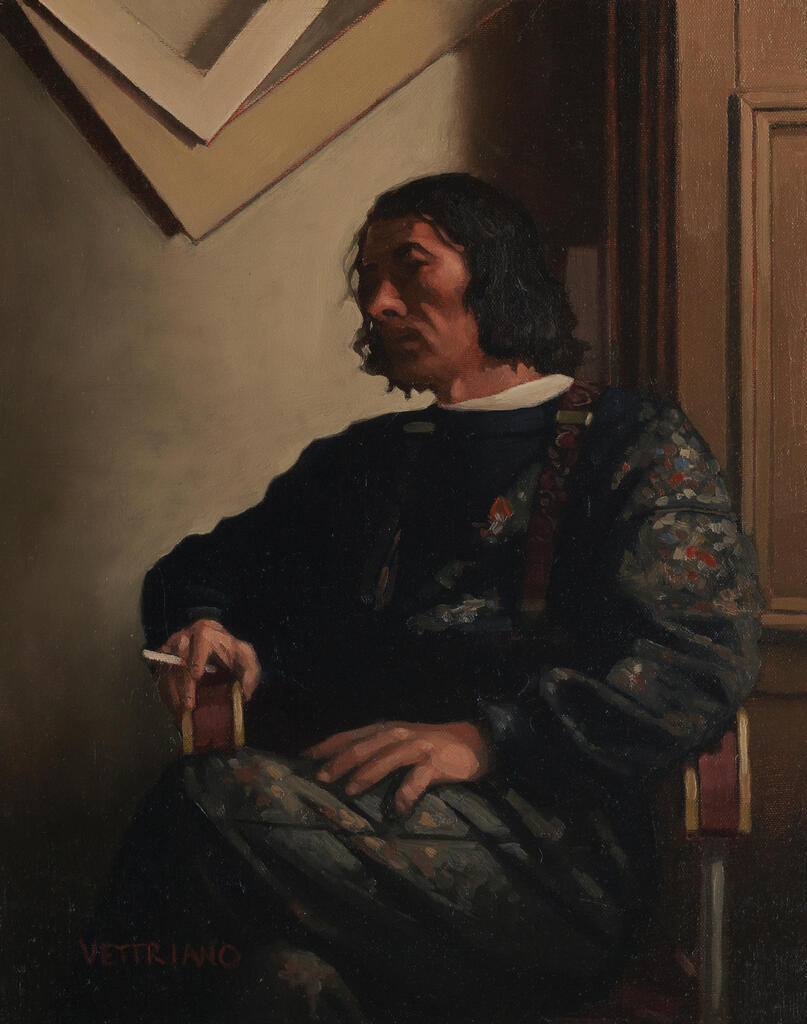 Self portrait