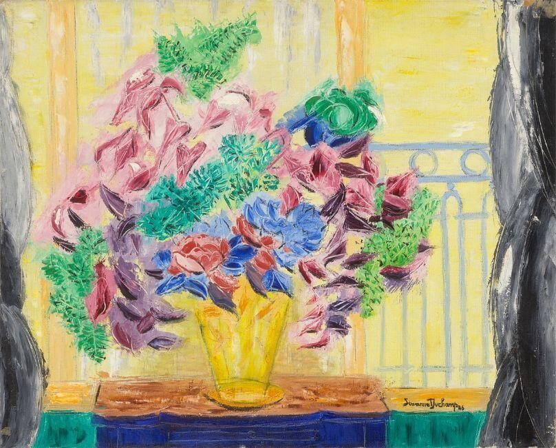 ”A la fenêtre”
