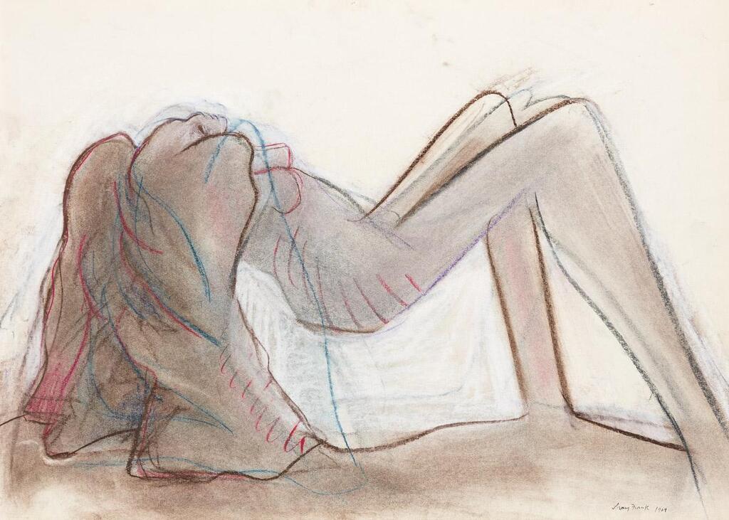 Untitled, Reclining Figure (Pair)