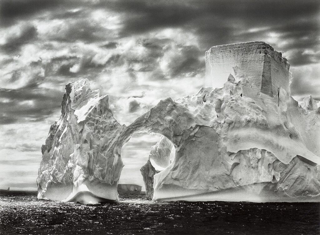 Iceberg between Paulet Island and the South Shetland Islands in the Weddell Sea, Antarctic Peninsula