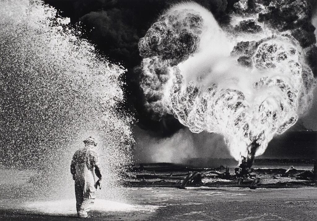 Fireball, Greater Burhan Oil Field, Kuwait