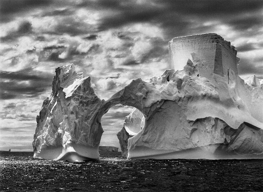 ”Antarctica”. Iceberg between the Paulet Islands and the Shetland Islands, 2005