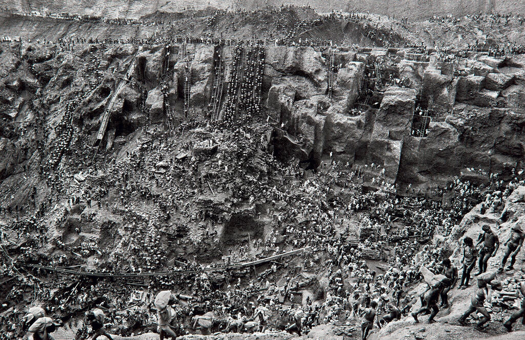 Serra Pelada, Gold Mine, Brazil (Cast of Thousands)