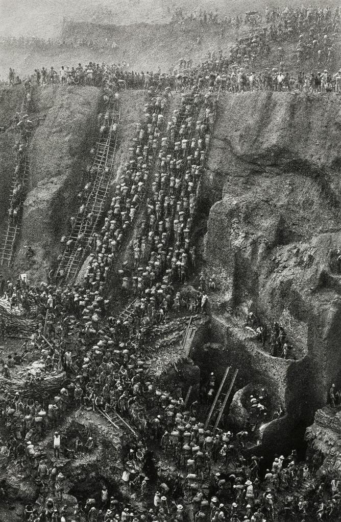 'Goldmine, Serra Pelada (figure eight), Brazil'