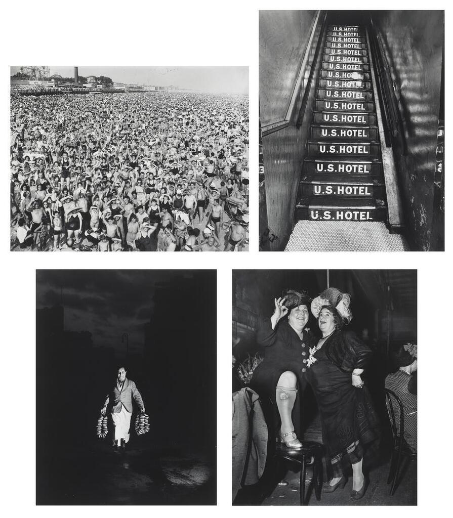 New York: The Weegee Collection