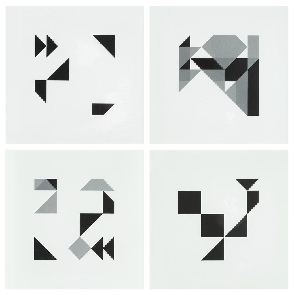 Szondi Eden: Four Plates
