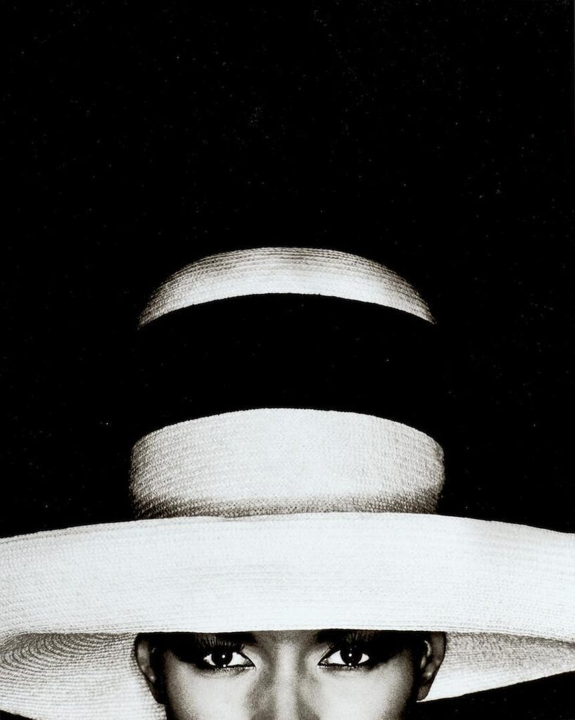 Grace Jones in Hat, Los Angeles