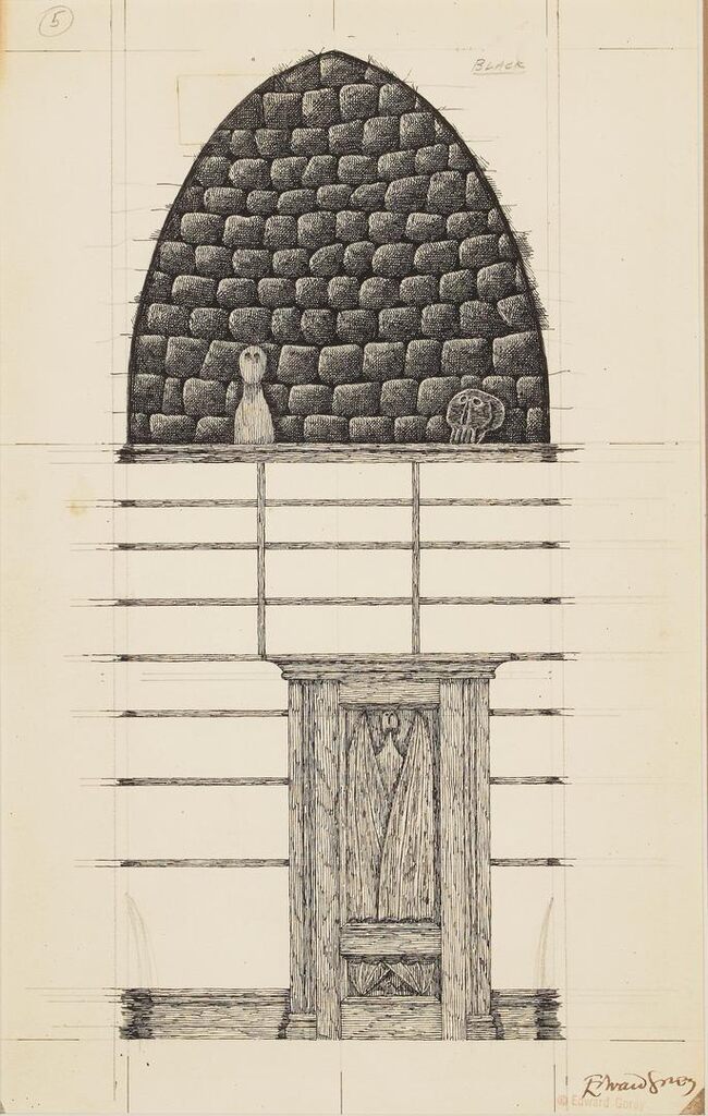 Set Design for Dracula