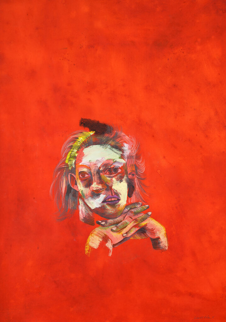 Portrait, Marie-Kate