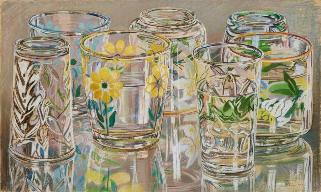 Painted Glasses