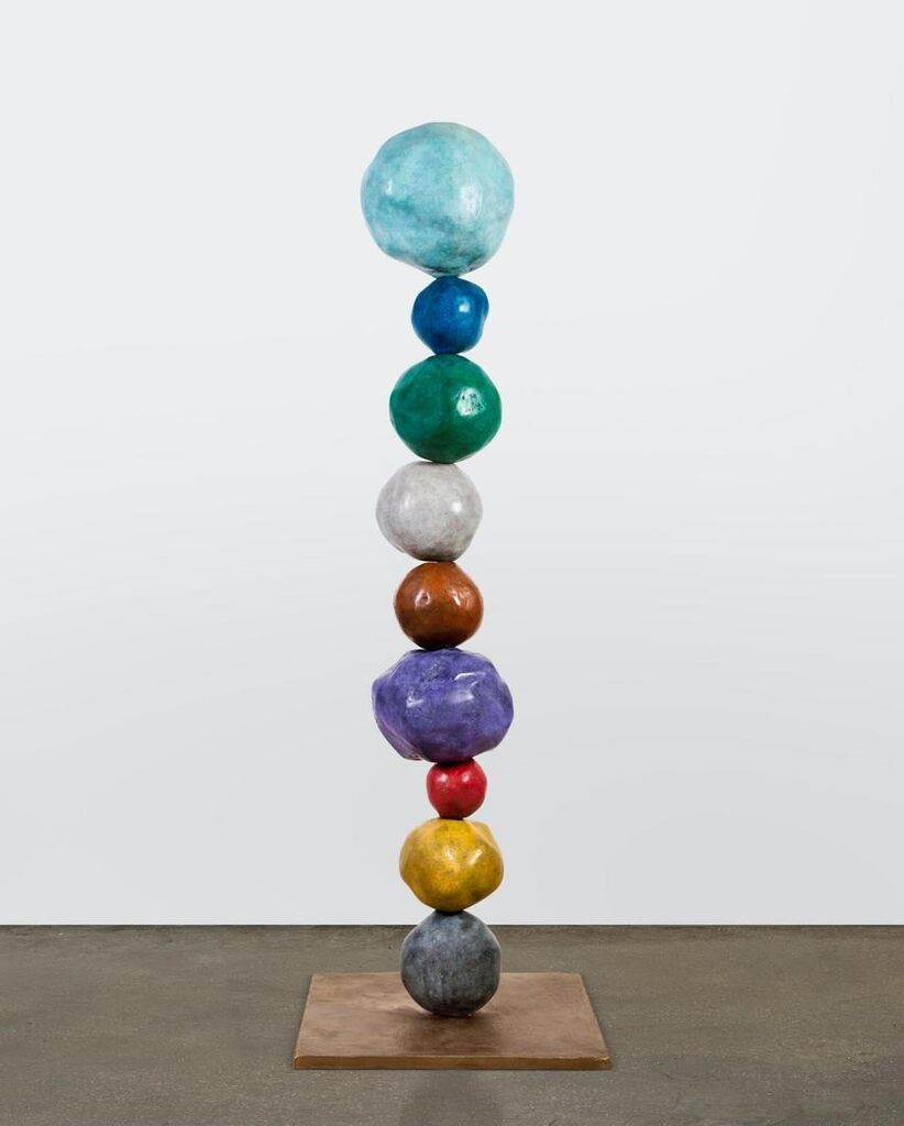 Bronze Stack 9, Copper Blue