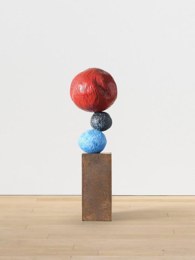Bronze Stack 3, Cadmium Red