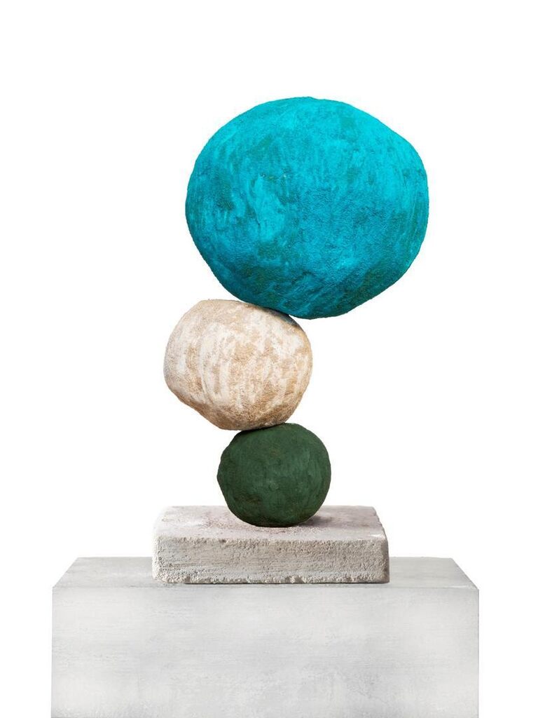 Stack 3, Cobalt Turquoise
