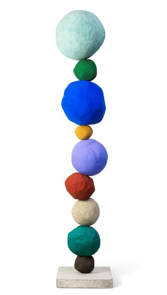 Stack 9, Copper Blue