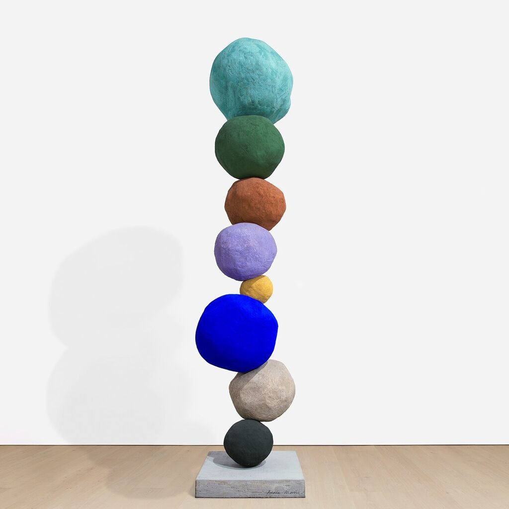 Stack 8, Copper Blue