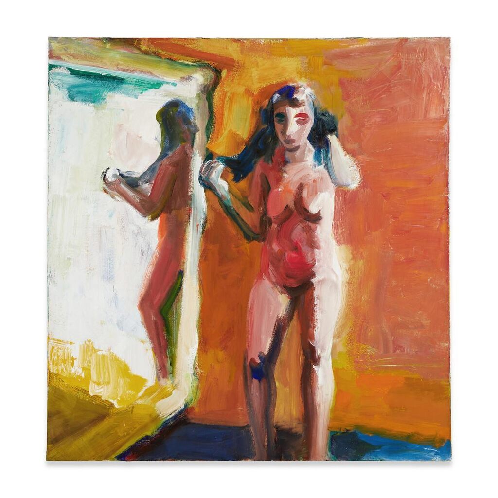 Girl with Mirror