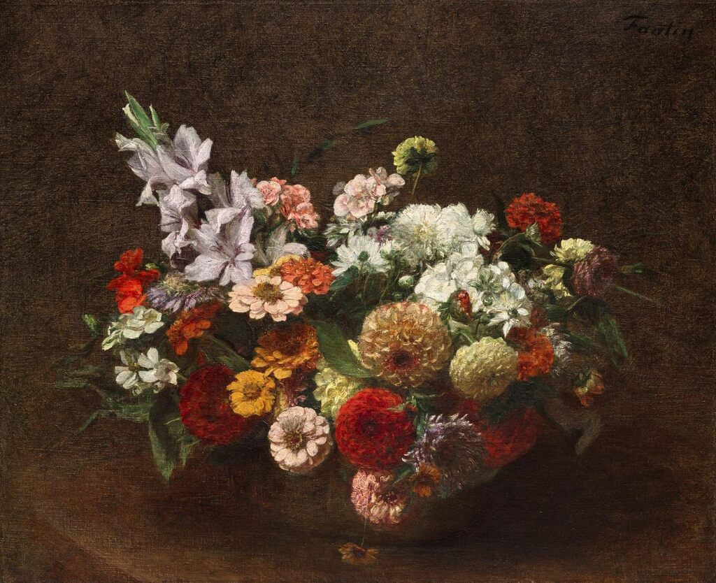 Grand bouquet de fleurs