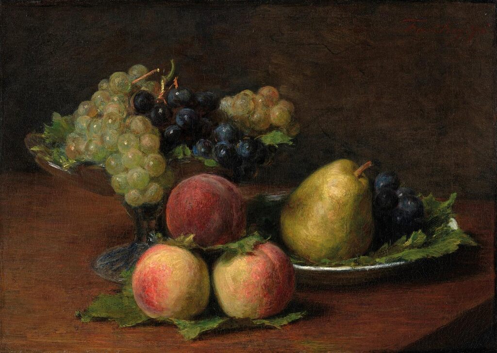 Nature morte : fruits