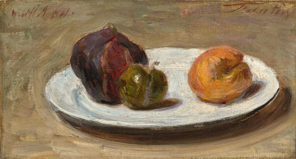 Figues, reine-claude et abricot