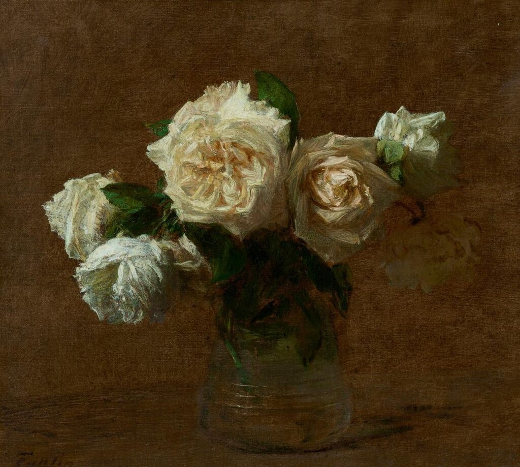 Six roses