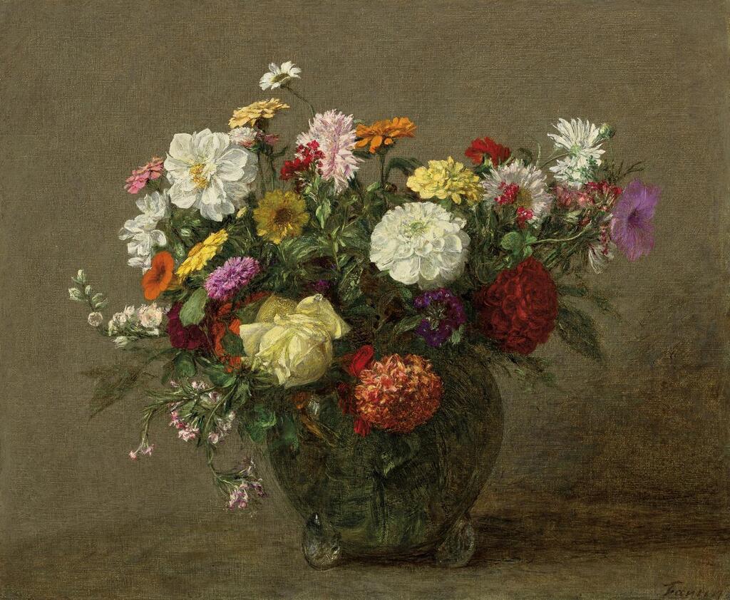 Henri Fantin-Latour, Bouquet de jardin