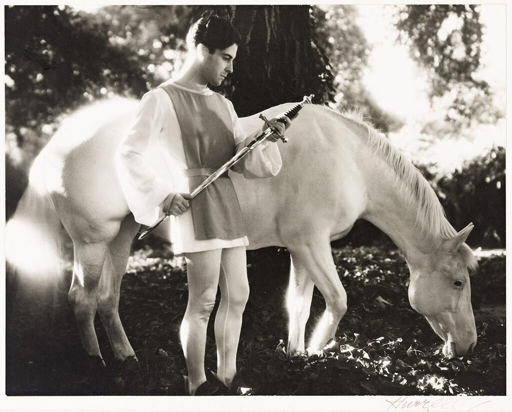 Portrait of Ramon Novarro as The New Orpheus, 1928