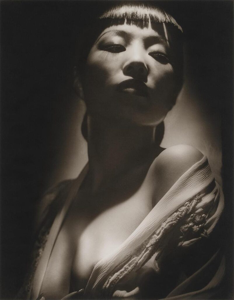 Selected Images of Film Stars: Rita Hayworth; Douglas Fairbanks; Greta Garbo; Jean Harlow; Clark Gable; Katharine Hepburn; Ann Sheridan; Marlene Dietrich; Hedy Lamarr; Greta Garbo and John Barrymore; Gary Cooper; Bette Davis; Johnny Weisssmuller; Jascha Heifetz; Jane Russell; Robert Taylor; Dorothy Lamour; Loretta Young and Tyrone Power; Ramon Novarro; John Crawford; Veronica Lake; joan Crawford; Gilbert Roland; Gene Tierney; John Barrymore; Anna May Wong; Charles Boyer; James Cagney