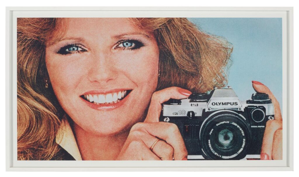 Woman with a Camera (Cheryl Tiegs/Olympus 2)
